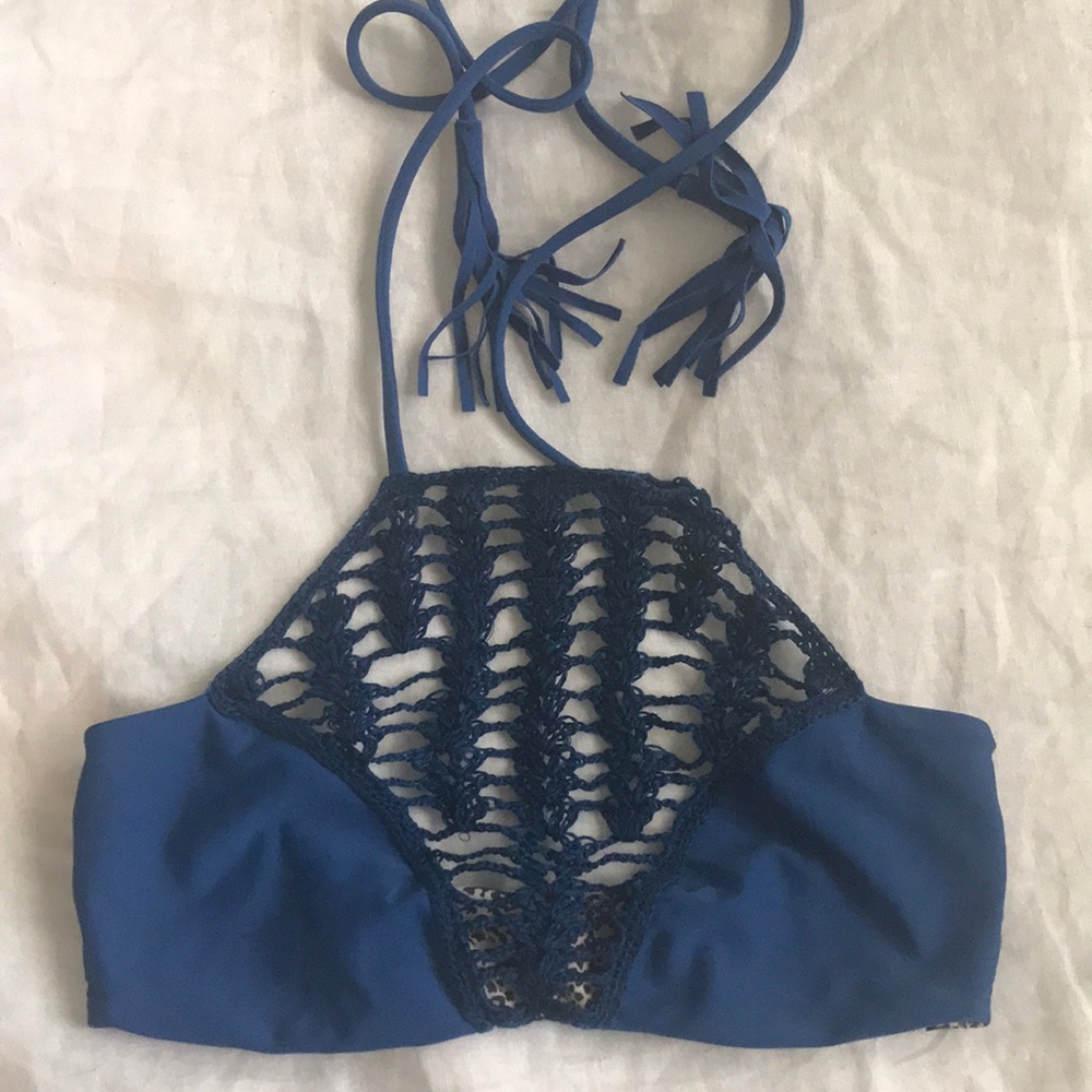 Acacia swimwear top